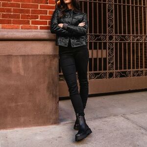 Mossimo Black Leather Jacket